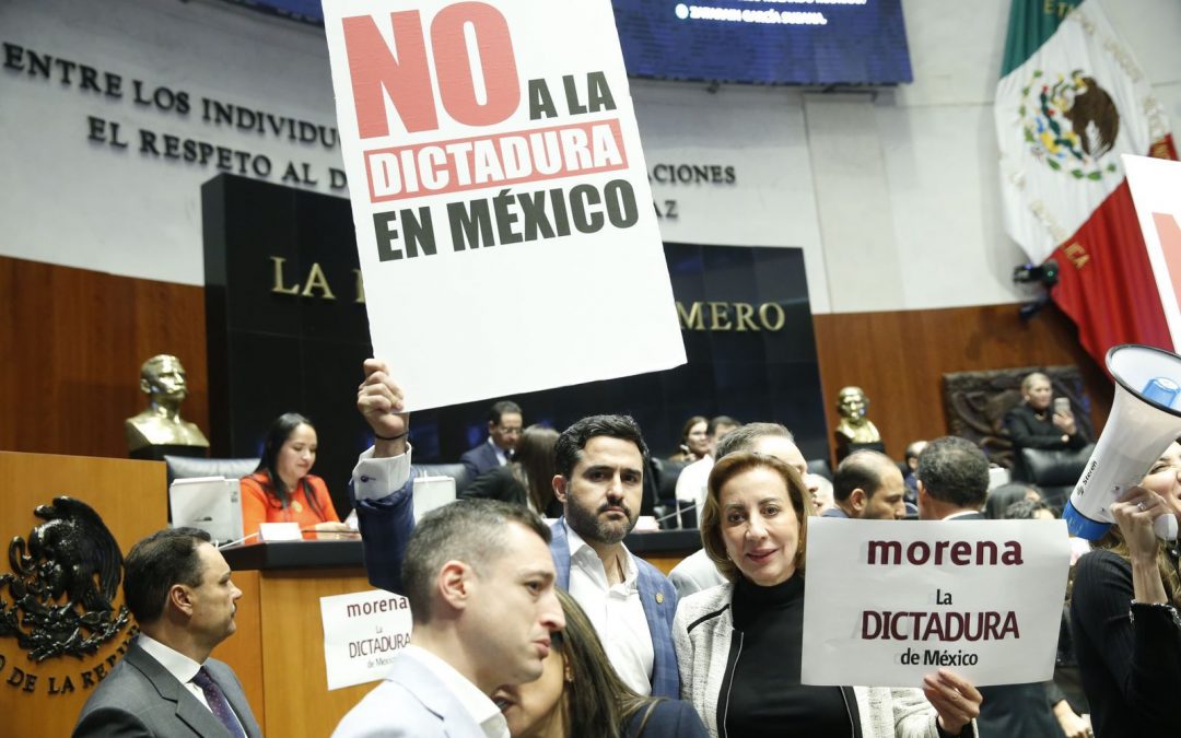 AGUSTÍN DORANTES DESAPRUEBA LA “SUPREMACÍA CONSTITUCIONAL”, PORQUE EROSIONA LOS CIMIENTOS DE LA DEMOCRACIA