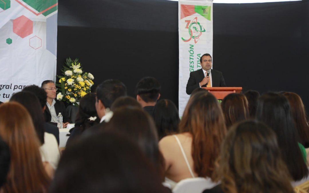 Anuncia Gaspar Trueba nuevas oportunidades educativas y laborales para Colón