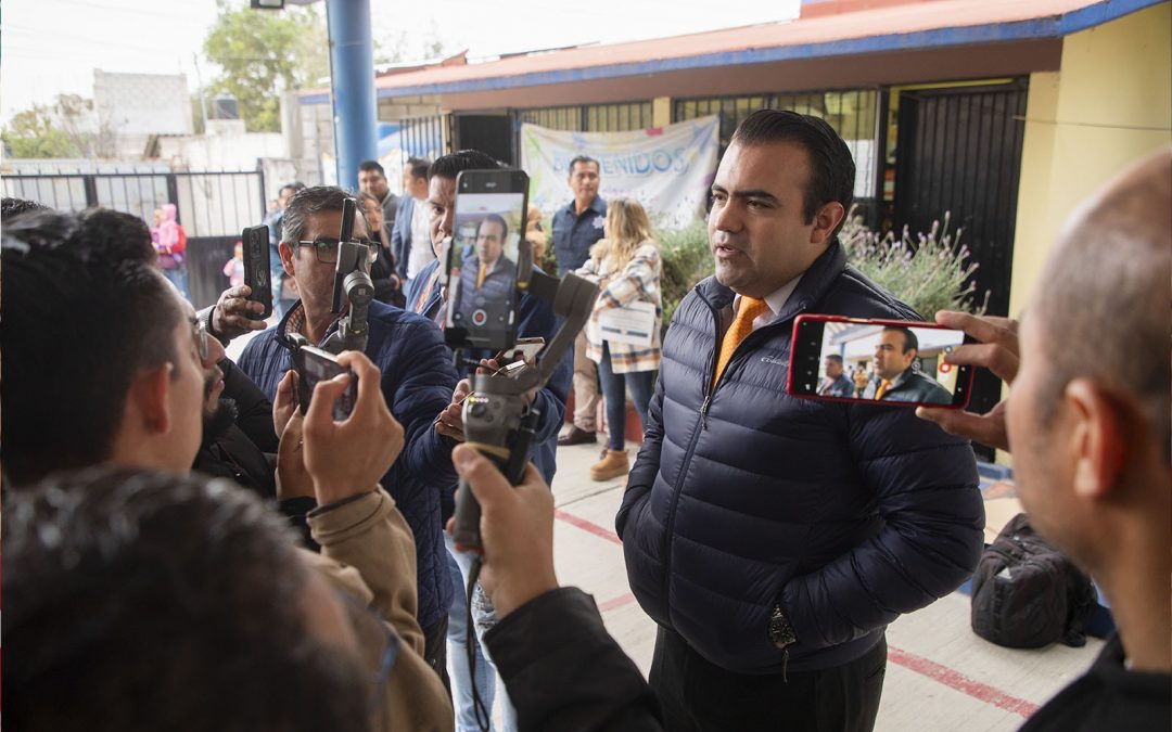 Anuncia Gaspar Trueba importantes avances en su administración