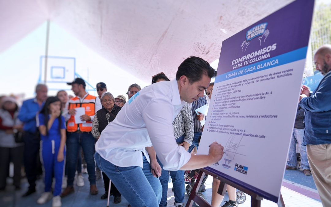 Anuncia Felifer Macías mega consulta en Lomas de Casa Blanca