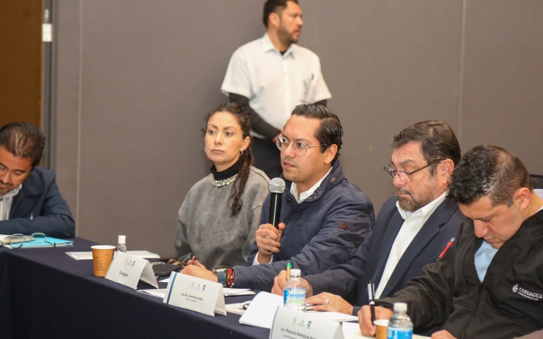 Participa Chepe Guerrero en la presentación del Plan Hídrico Nacional de CONAGUA