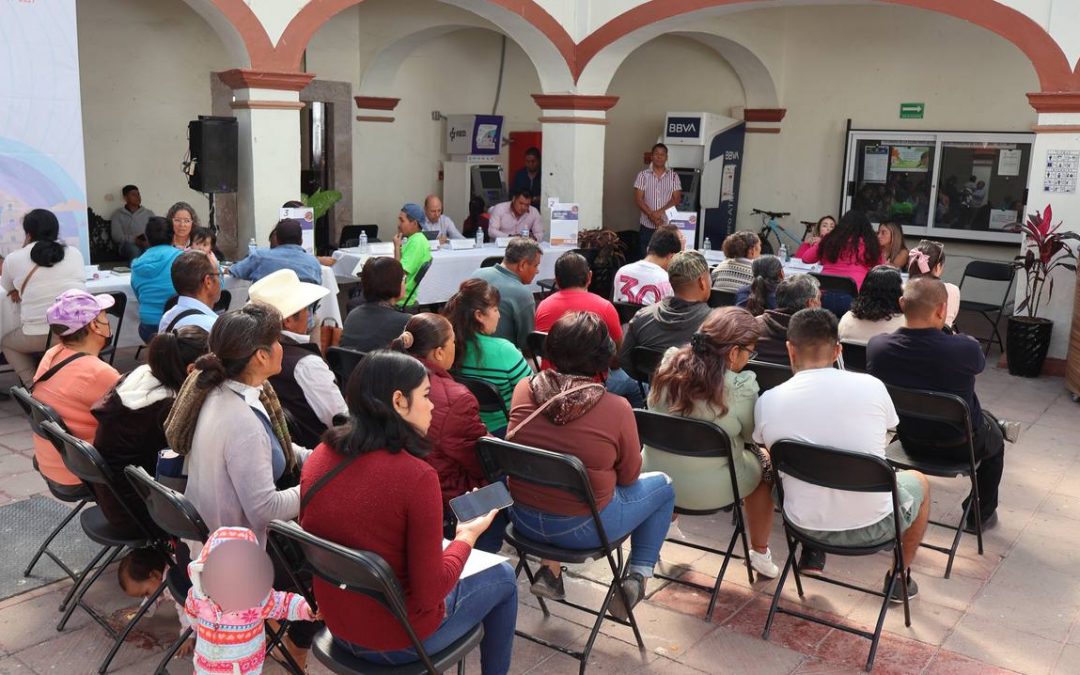 El “Martes Ciudadano” es un espacio para escuchar y actuar de manera inmediata ante las preocupaciones de los colonenses