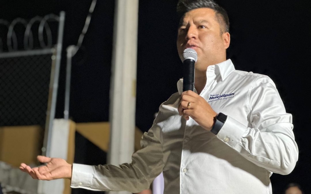 ¡MÁS Y MÁS OBRAS SE SUMAN EN EL PRIMER MES DE GOBIERNO DE HUIMILPAN!