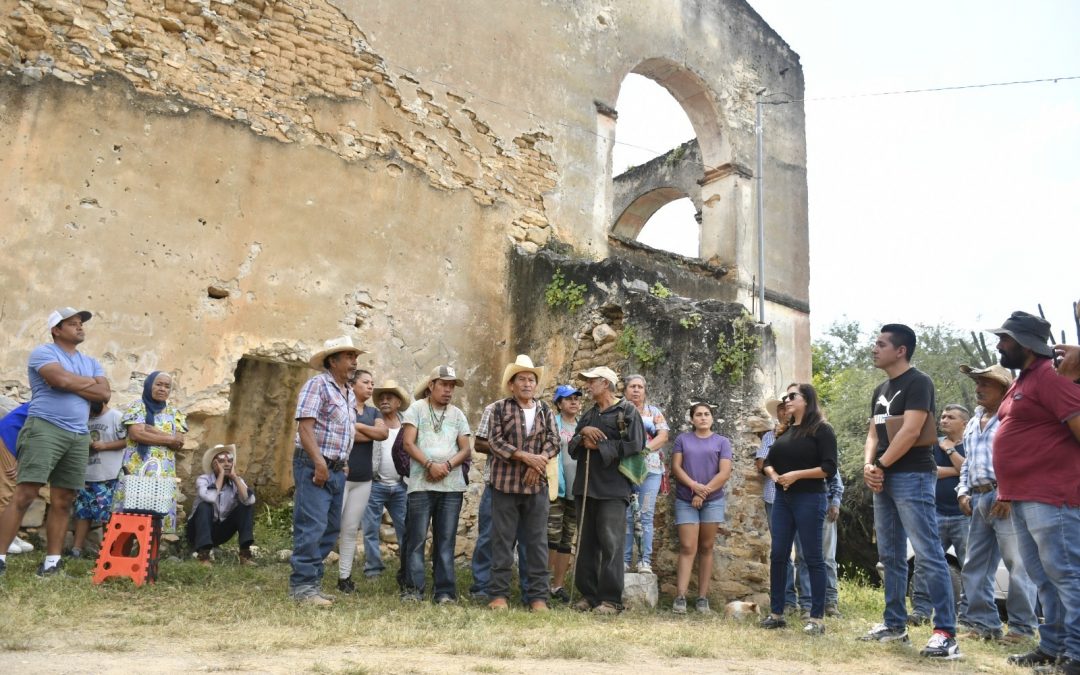 Gobierno de Jalpan de Serra y estudiantes de la Universidad Anáhuac se unen para restaurar la histórica Hacienda “La Gata”