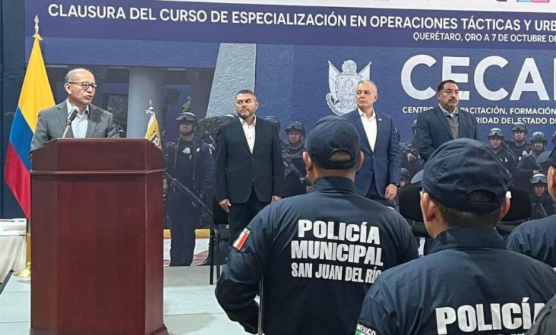 Concluye Curso de Especialización impartido por la Policía Nacional de Colombia