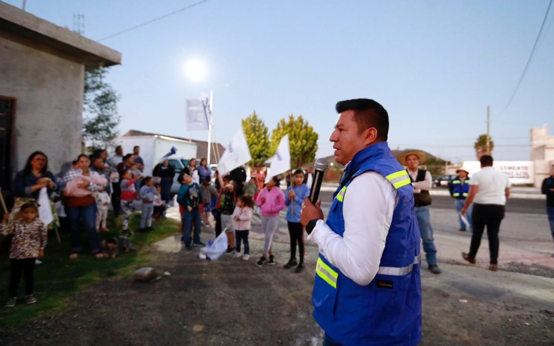 GOBIERNO DE HUIMILPAN DESTACA EN SUS PRIMEROS DÍAS POR ARRANQUE DE OBRAS!