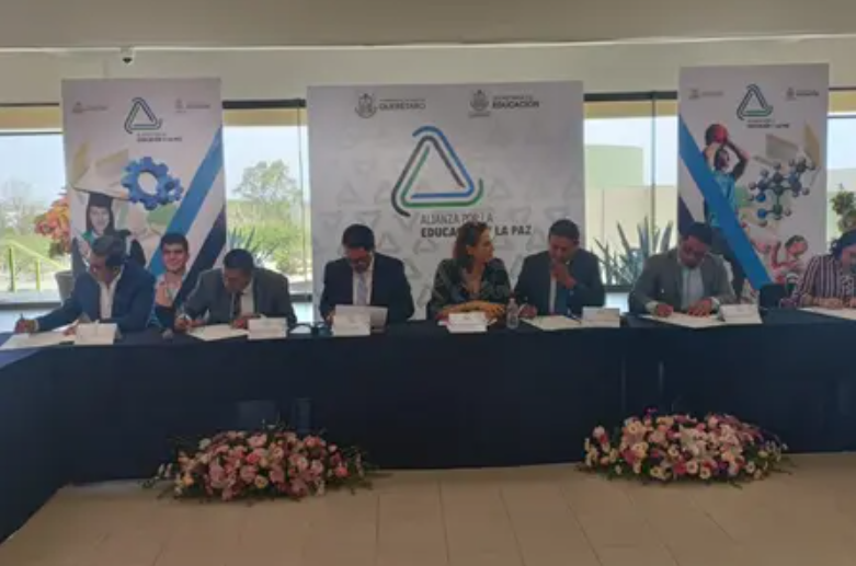 Conforman Alianza por la Educación y la Paz, Zona Serrana