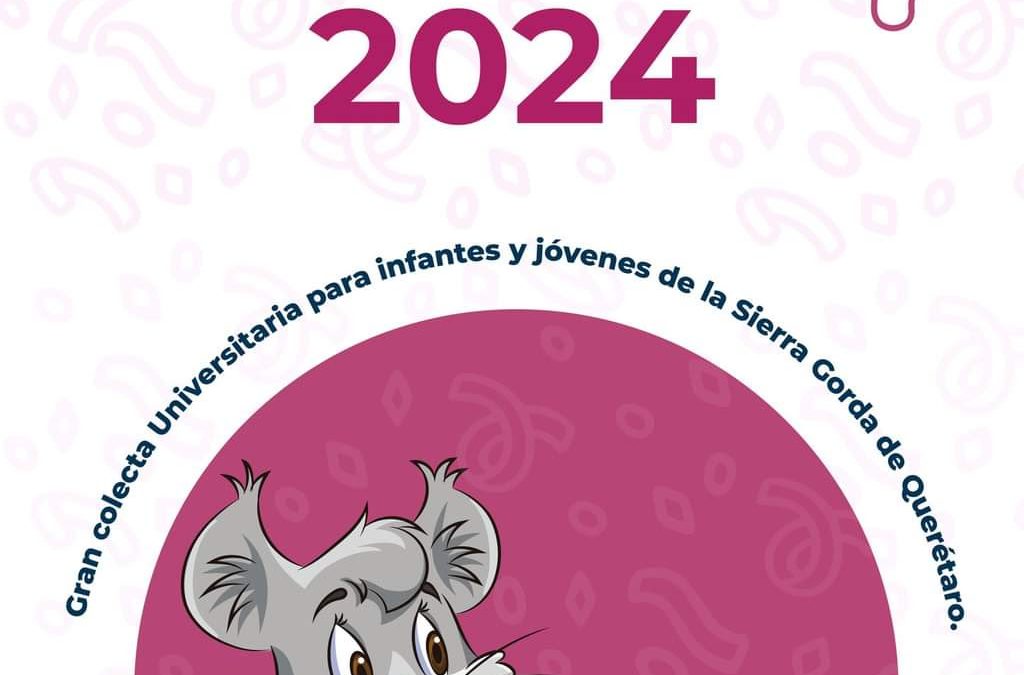Inicia UAQ colecta “Apapacho Felino” para infancias de la Sierra Gorda