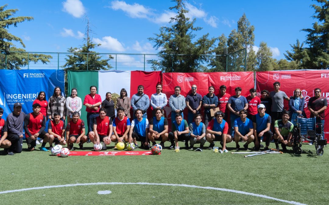 Desarrolla UAQ San Juan del Río actividades académicas y deportivas