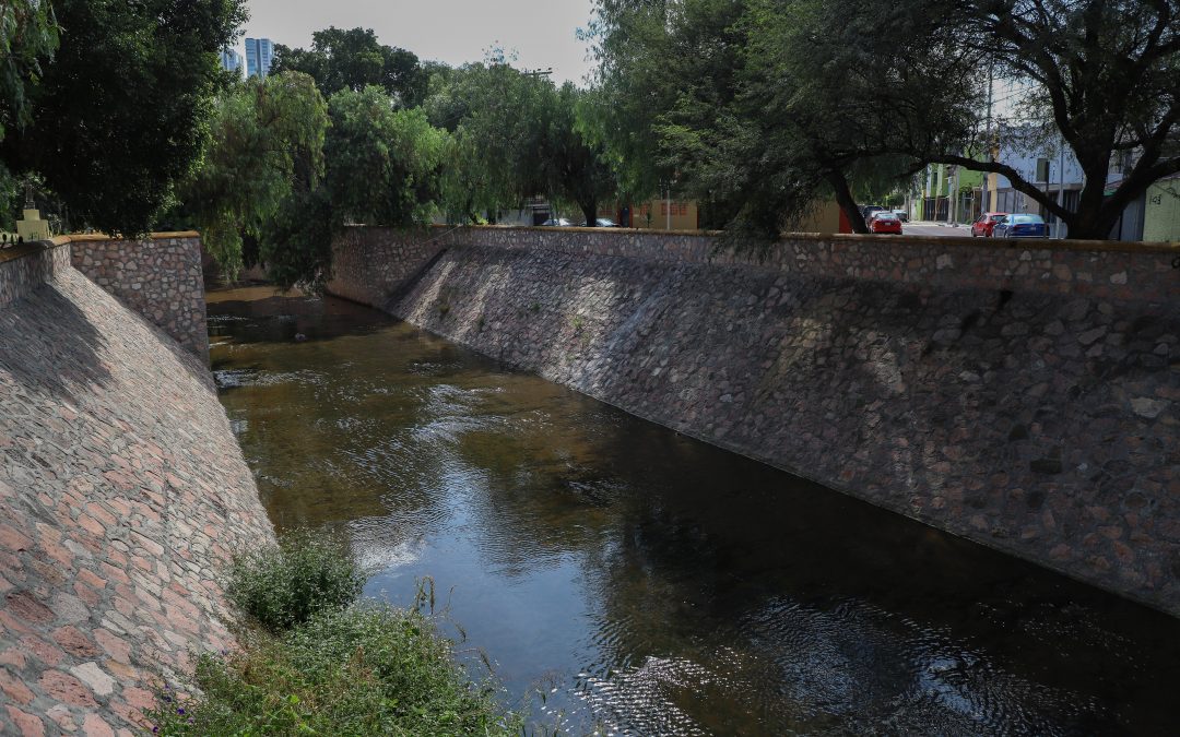 Sanea UAQ tramo del río Querétaro, un logro único en Hispanoamérica