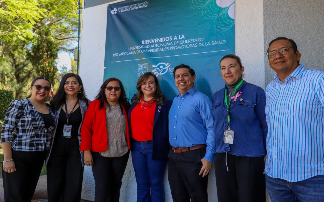 Sesiona en la UAQ la Red Mexicana de Universidades Promotoras de Salud