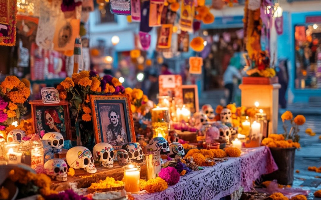 Alista Bachilleres UAQ actividades por el “Día de Muertos”