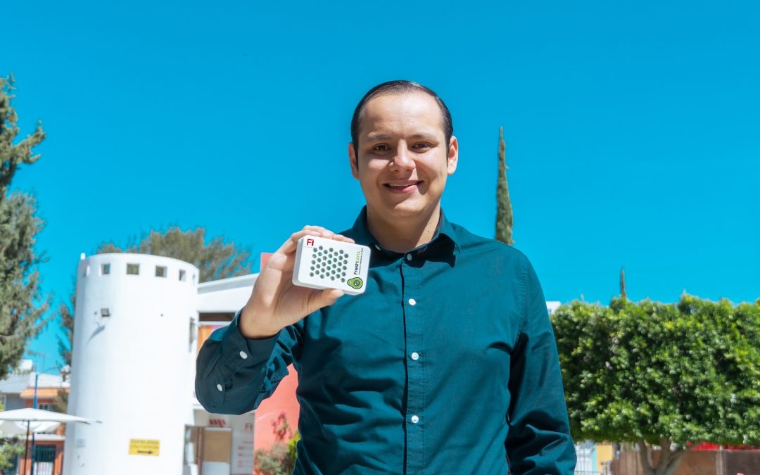 Fresh Lens, el dispositivo UAQ que detecta el estado de madurez de frutas y verduras