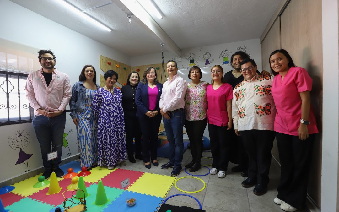 Atiende Ceseco UAQ a infancias  con Sala de Integración Sensorial