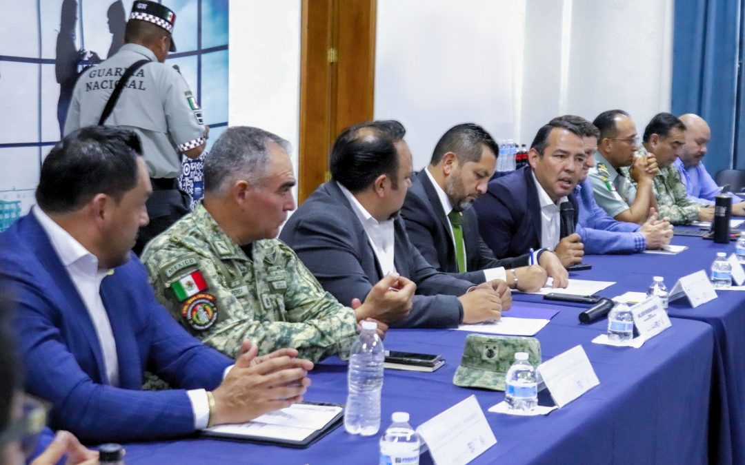 Tres niveles de Gobierno coordinan acciones para velar por la seguridad de San Juan del Río
