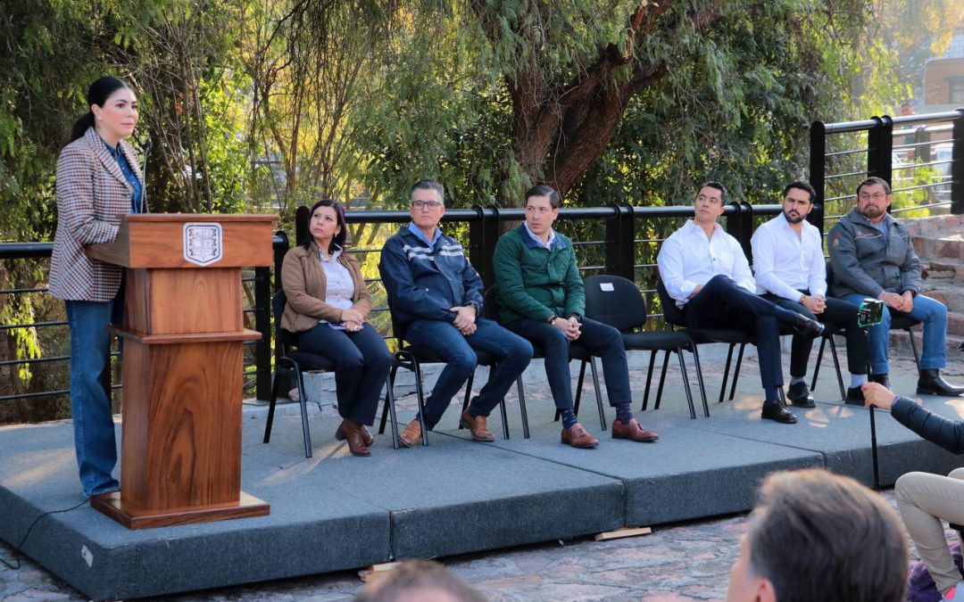 Presentan la CEA y CCAQ resultados de 1a etapa de saneamiento del Río Querétaro