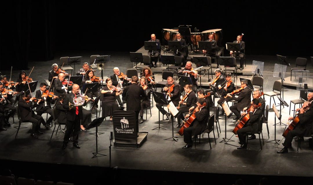 Invita la OFEQ a concierto bajo la dirección de José Luis Castillo