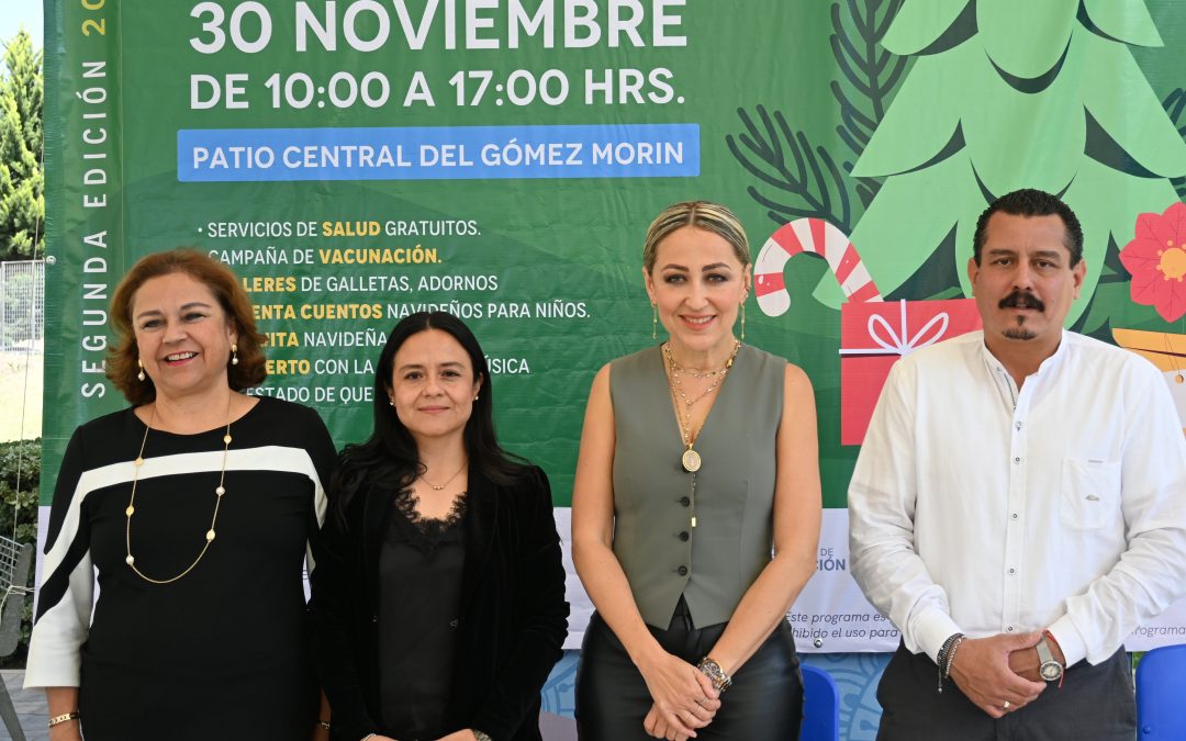 Recibirá el Gómez Morin el Bazar Navideño 2024