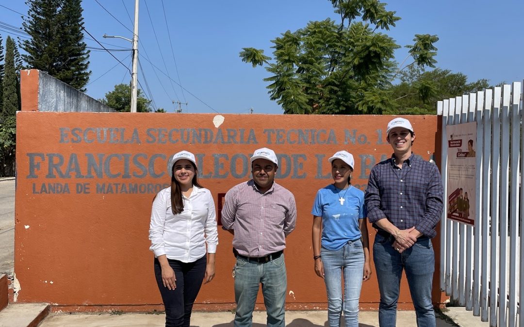 Realiza CECA Jornada Comunitaria de VoluntadEs en Landa de Matamoros