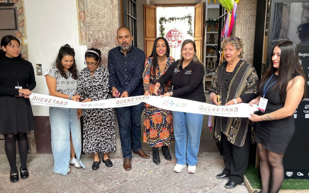 Expone el colectivo Raíces Queretanas en Punto México