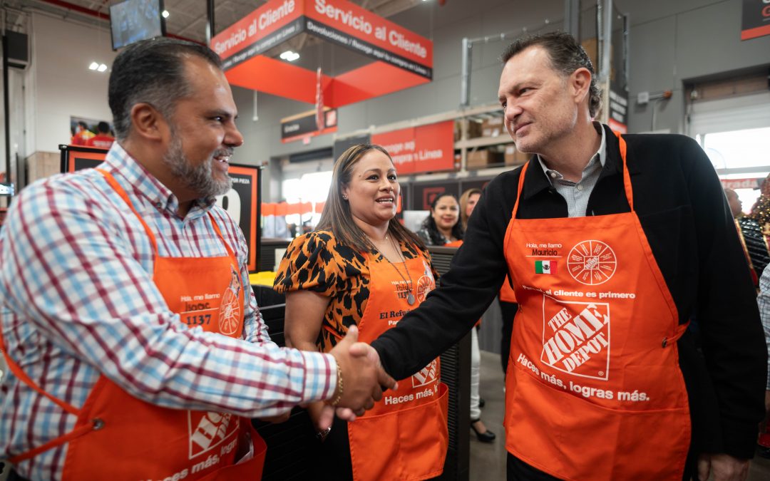 Ratifica Home Depot su confianza en Querétaro con inversión de 414 mdp