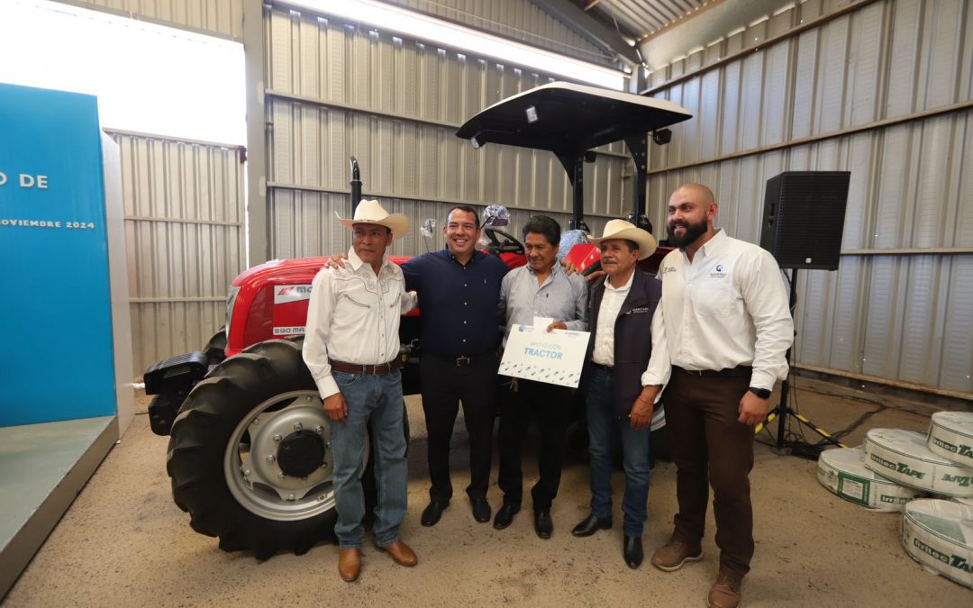 Entrega SEDEA apoyos por casi 36 millones en San Juan del Río