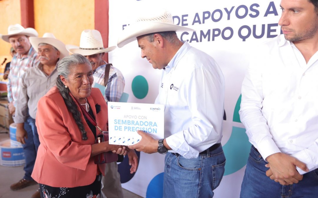 Concluye entrega de apoyos del programa Impulso al Dinamismo en el Sector Agroalimentario