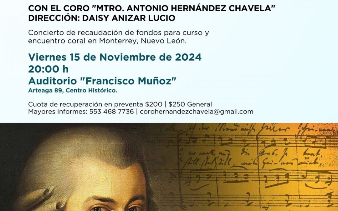 En el CEART se vivirá la emoción del Réquiem de Mozart