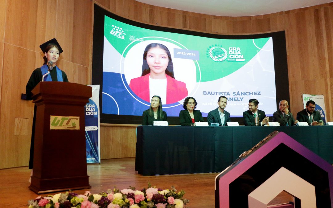 Impulsa UTC el futuro con el egreso de 99 jóvenes