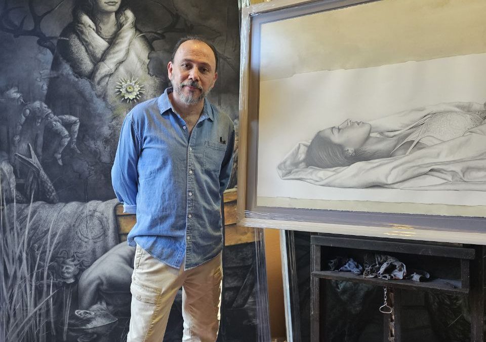 Alistan en el MAQRO la exposición El laberinto de Creta