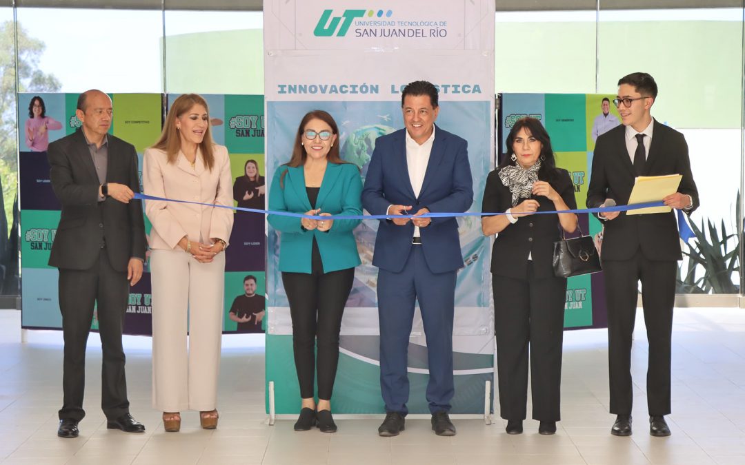 Estudiantes de UT San Juan aplican conocimientos en Expo Innovación Logística