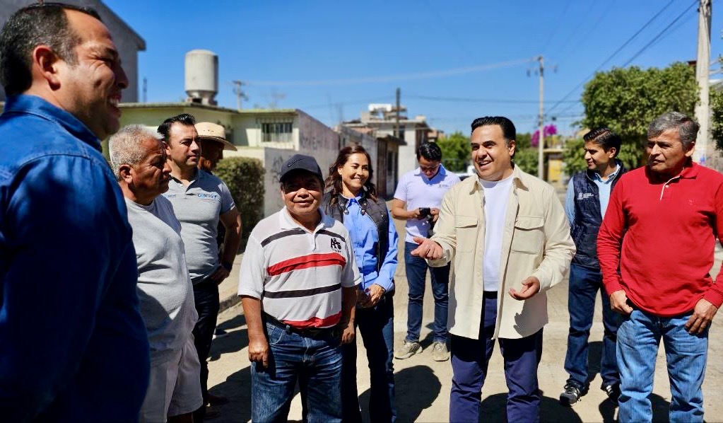 Supervisa Luis Nava obra social por más de 16 mdp en SJR