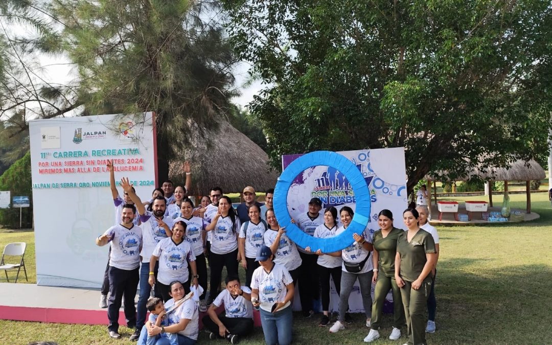 Realiza SESA la carrera familiar Por una Sierra sin Diabetes