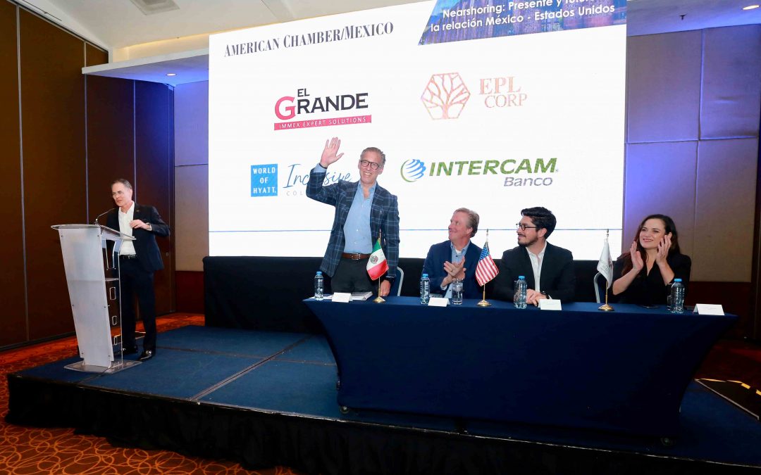 Resalta Marco Del Prete relación entre Querétaro y Estados Unidos