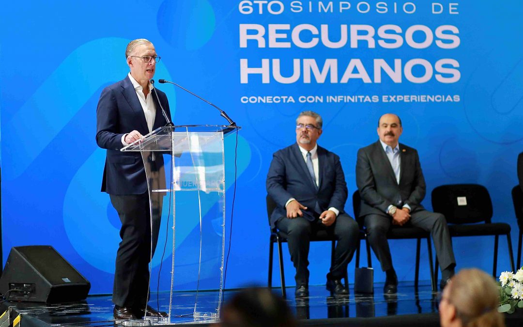 Marco Del Prete inaugura Simposio de Recursos Humanos del Clúster Automotriz