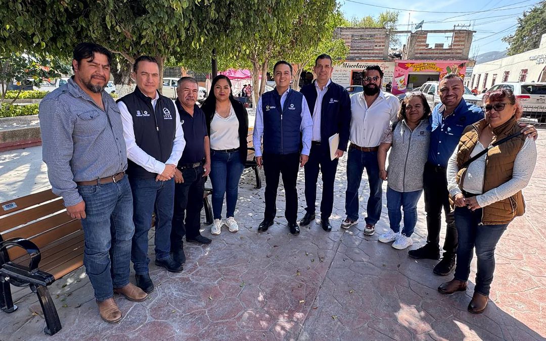 Con donación de predio se benefician 300 familias de Maconí, en Cadereyta de Montes