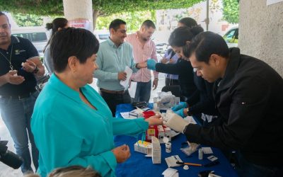 Realiza SESA Jornada de detección oportuna de diabetes