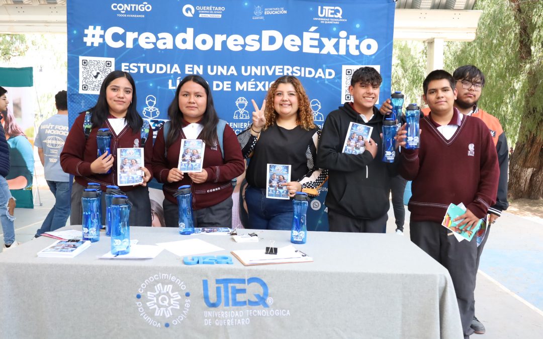 COBAQ realiza Ferias Vocacionales