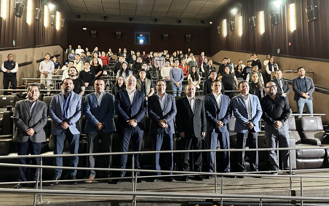 Firman el Sistema Estatal Anticorrupción y Cinépolis un convenio de colaboración