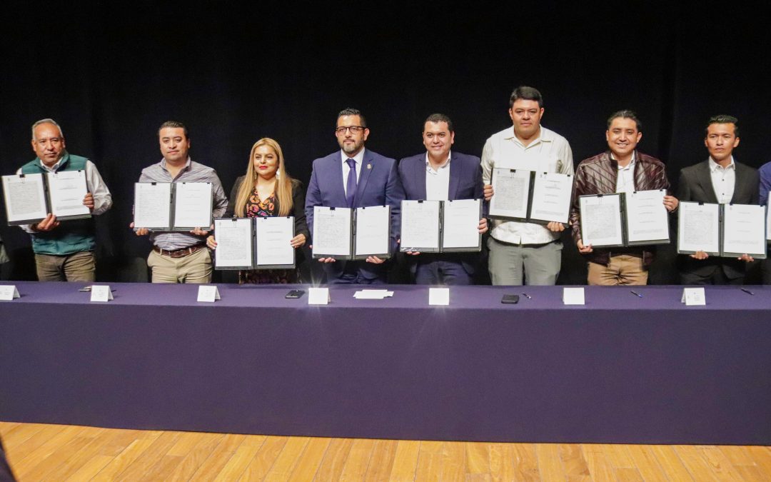 Municipios firman convenio de coordinación para la regulación de establecimientos con venta de alcohol