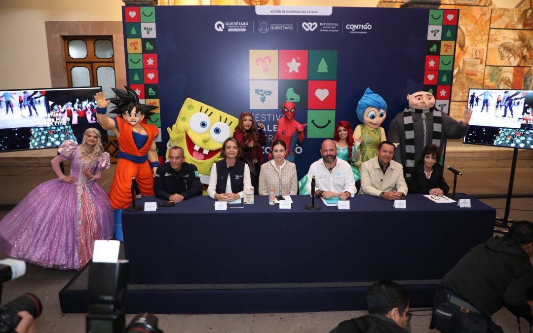 Presenta DIF Estatal el Festival Alegría Contigo 2024