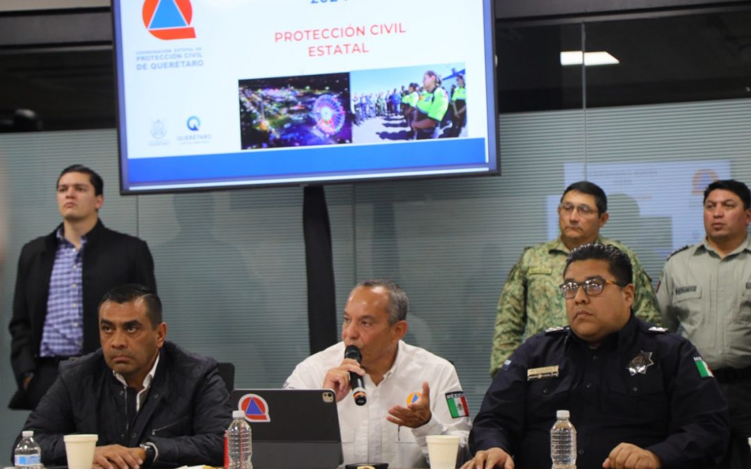 Encabeza SSC reunión de coordinación para la Feria Querétaro 2024