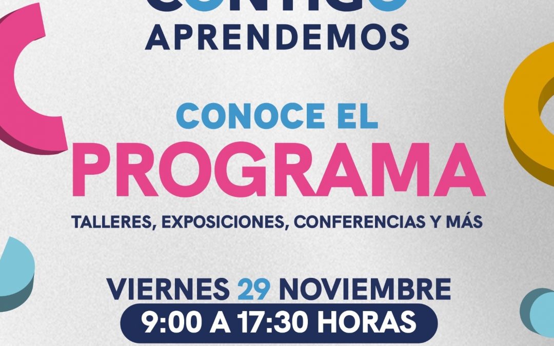 Lanza SEDEQ el evento Contigo Aprendemos