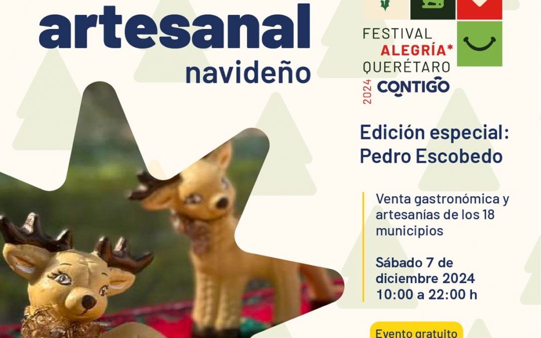 Anuncia SECULT el Ar Tai Navideño 2024