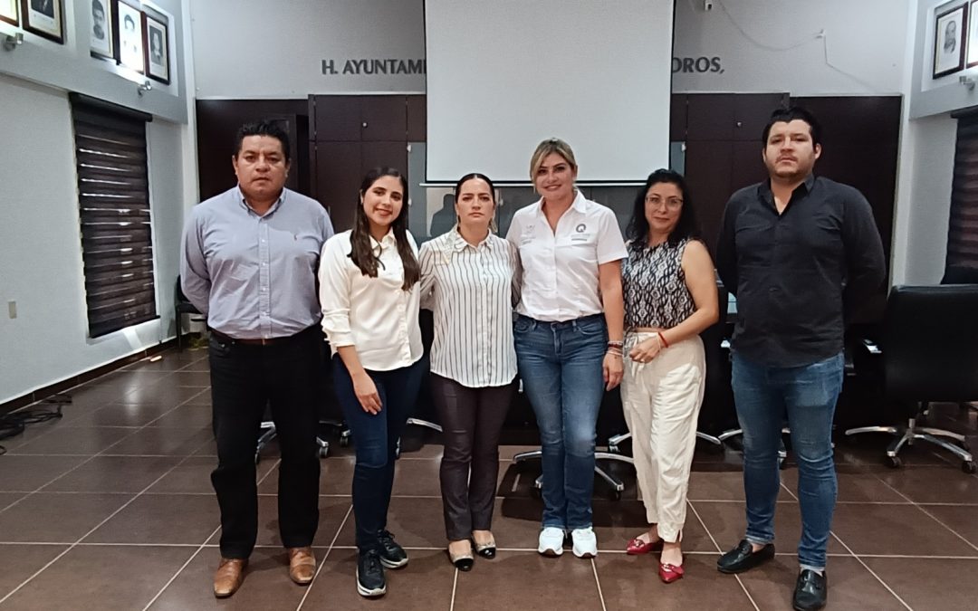 Ofrece municipio trabajo conjunto con la CEDEM