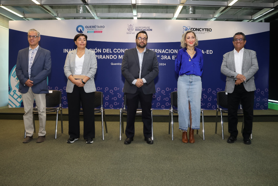 Inspirando Mentes STEM+, SEDEQ se compromete con la ciencia