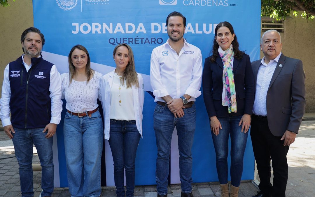 Mauricio Cárdenas Palacios arranca Jornadas de Salud