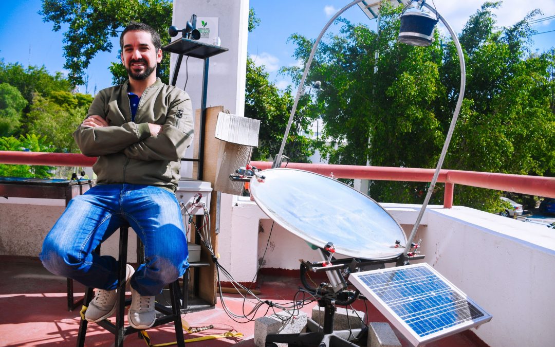 Universitario UAQ impulsa la innovación energética con un seguidor solar optimizado