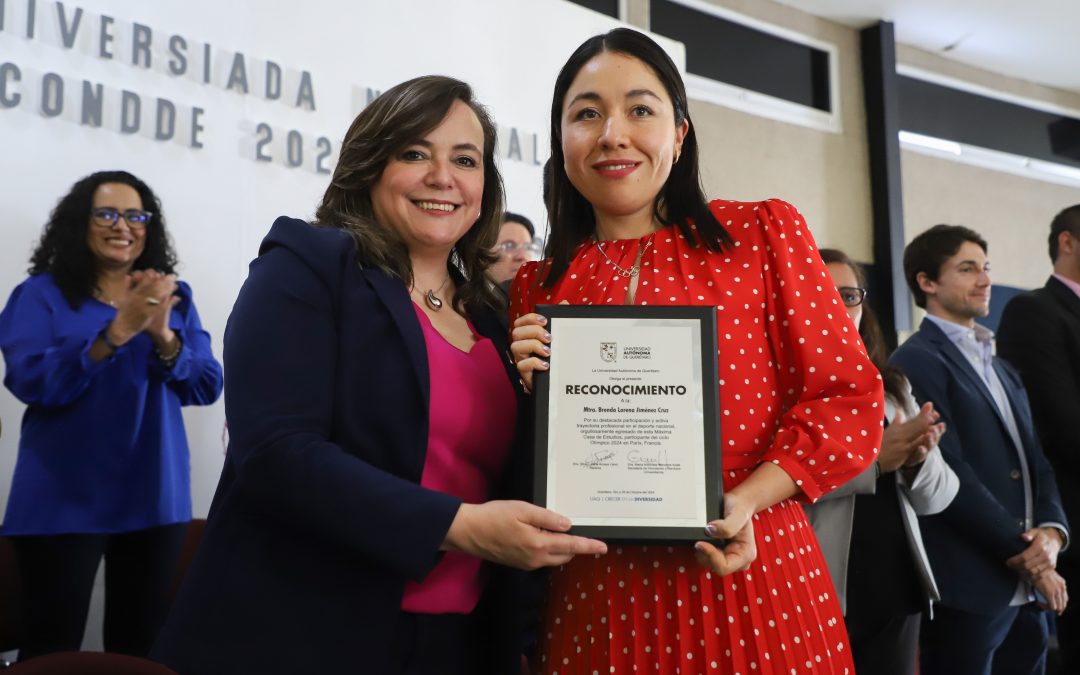 Egresada de Enfermería UAQ hace historia en el boxeo olímpico mexicano