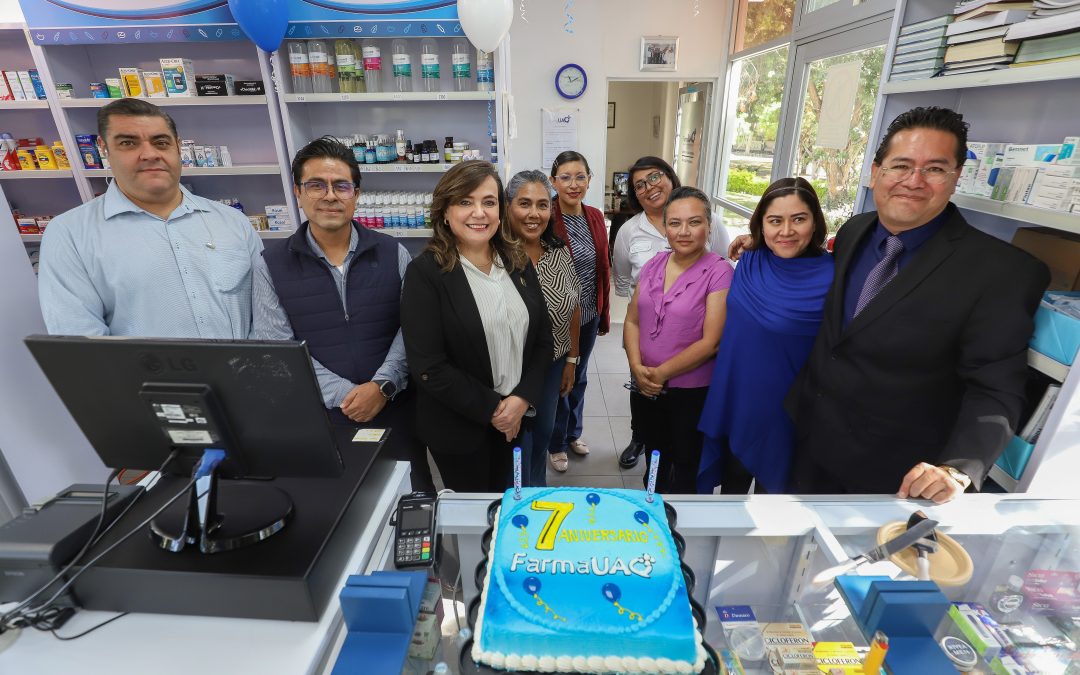 Atiende FarmaUAQ a más de 8 mil personas, en su séptimo año